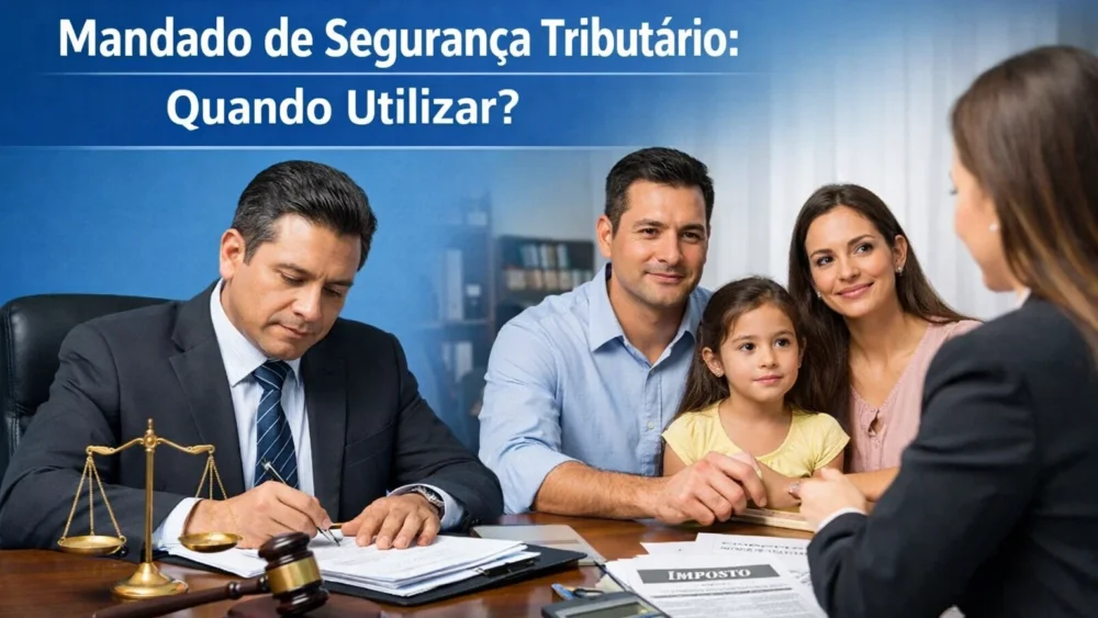 Mandado de Segurança Tributário: Quando Utilizar? 1 mandado de segurança