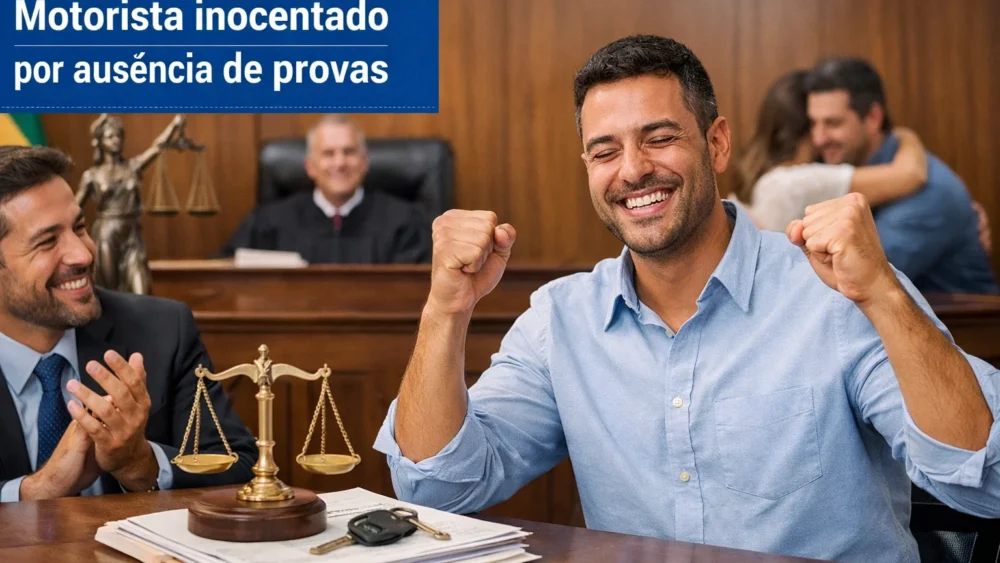 motorista inocentado