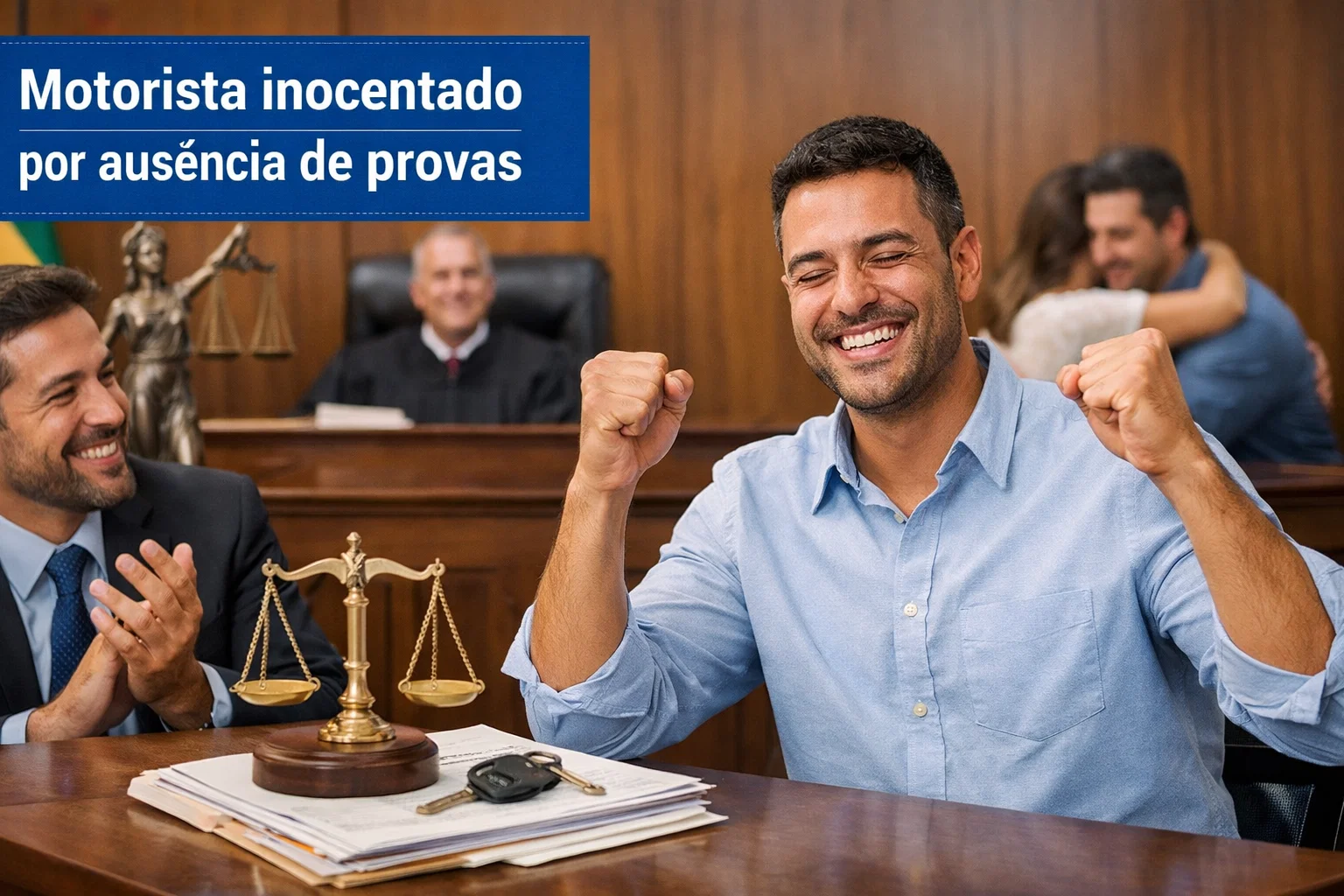 motorista inocentado