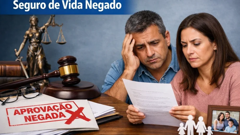 o seguro de vida negado