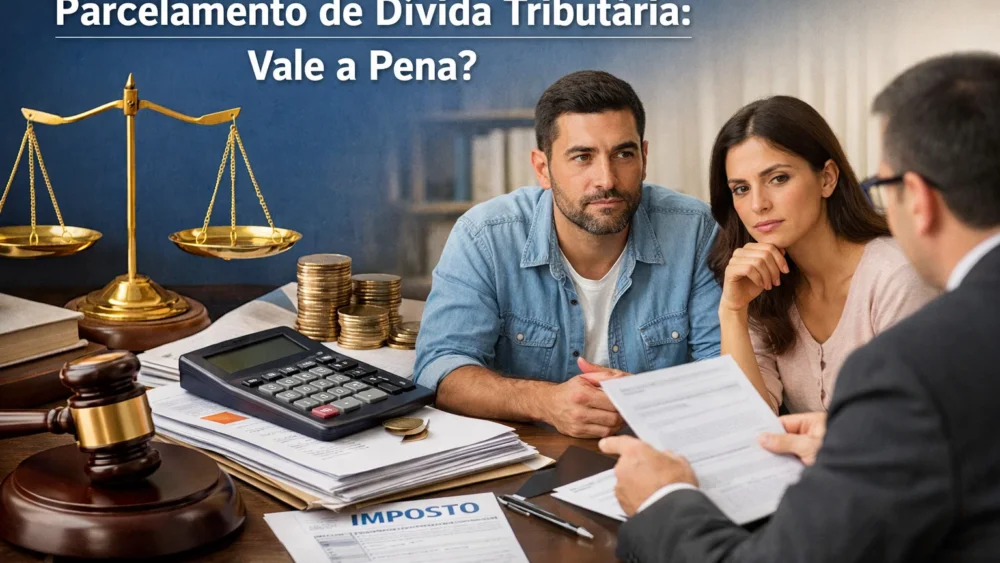 Parcelamento de Dívida Tributária: Vale a Pena? 1 parcelamento de dívida