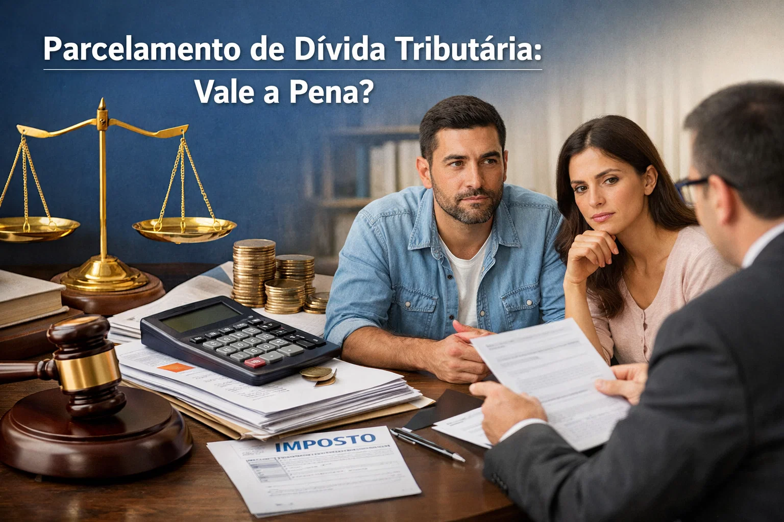 parcelamento de dívida