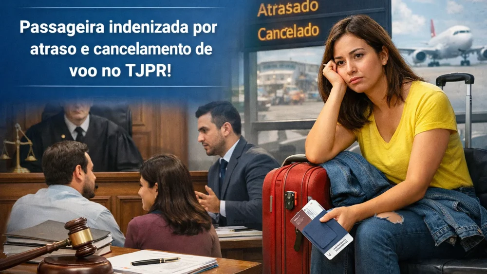 passageira indenizada