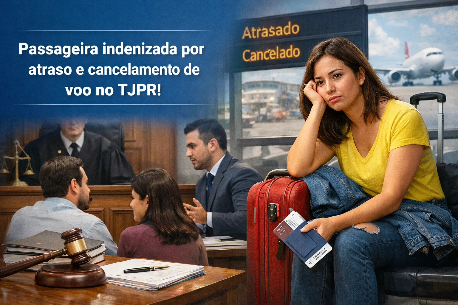 passageira indenizada