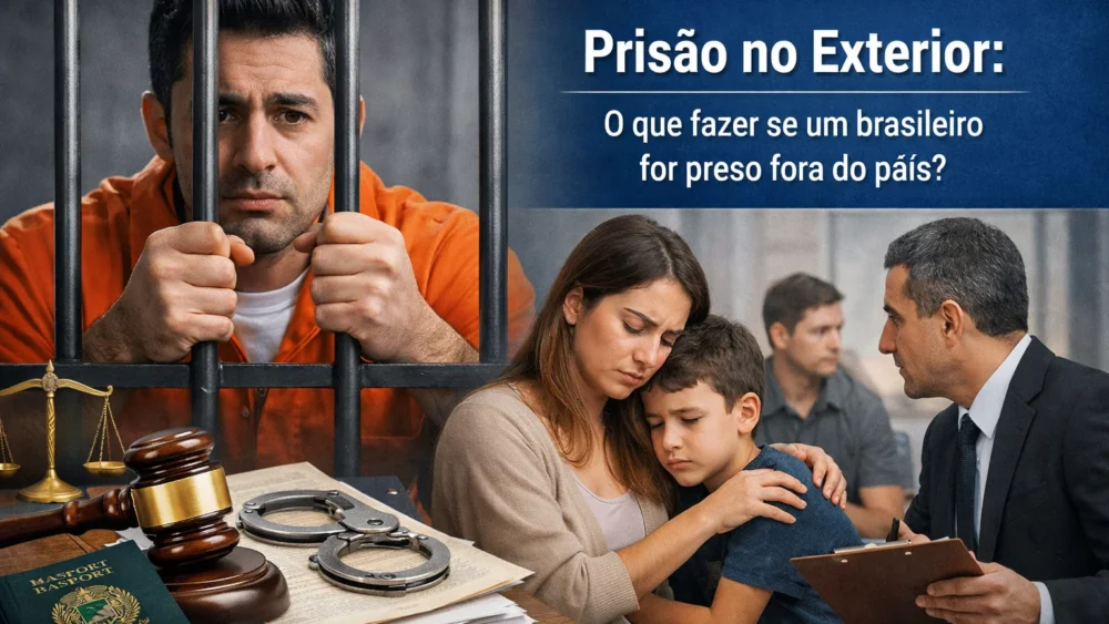 Prisão no Exterior: O que fazer se um brasileiro for preso fora do país? 1 prisão no exterior