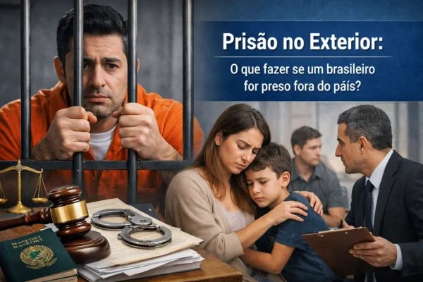 prisão no exterior