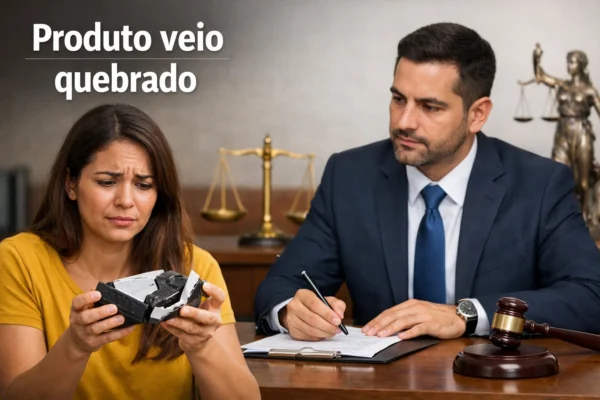 produto veio quebrado