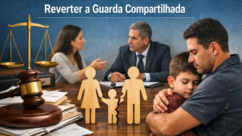 É possível reverter a guarda compartilhada? 1 reverter a guarda compartilhada