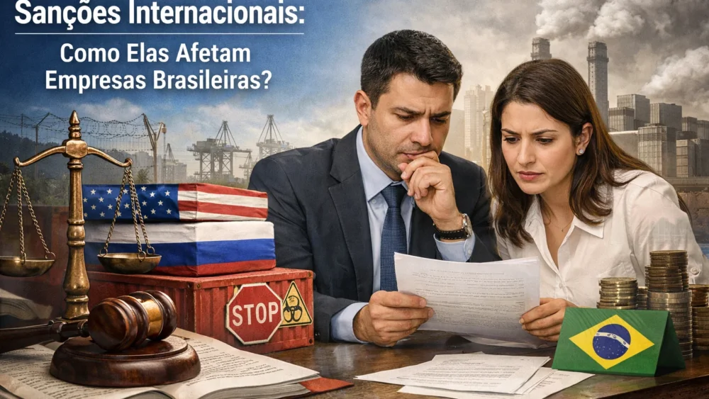 Sanções Internacionais: Como Elas Afetam Empresas Brasileiras? 1 sanções internacionais