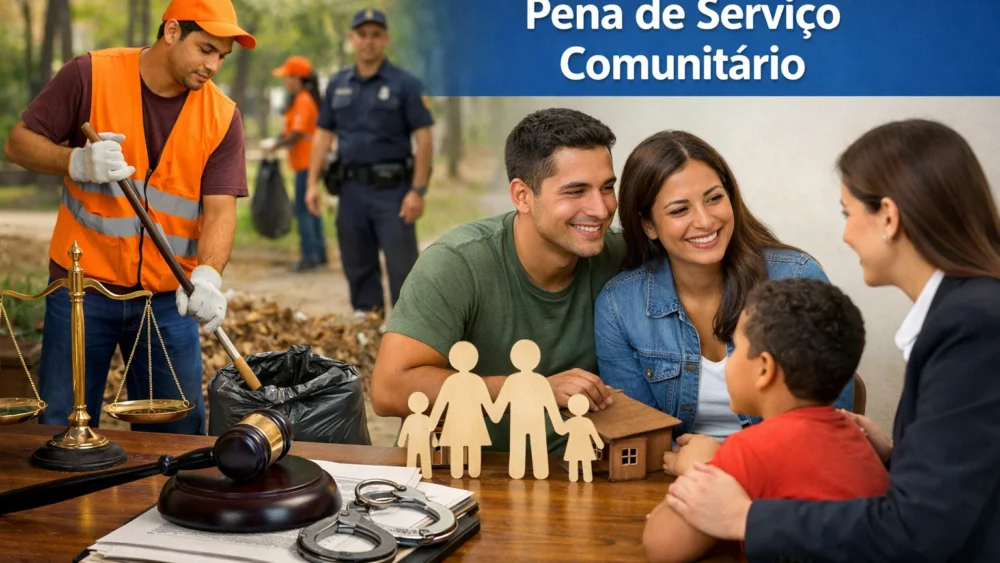 serviço comunitário