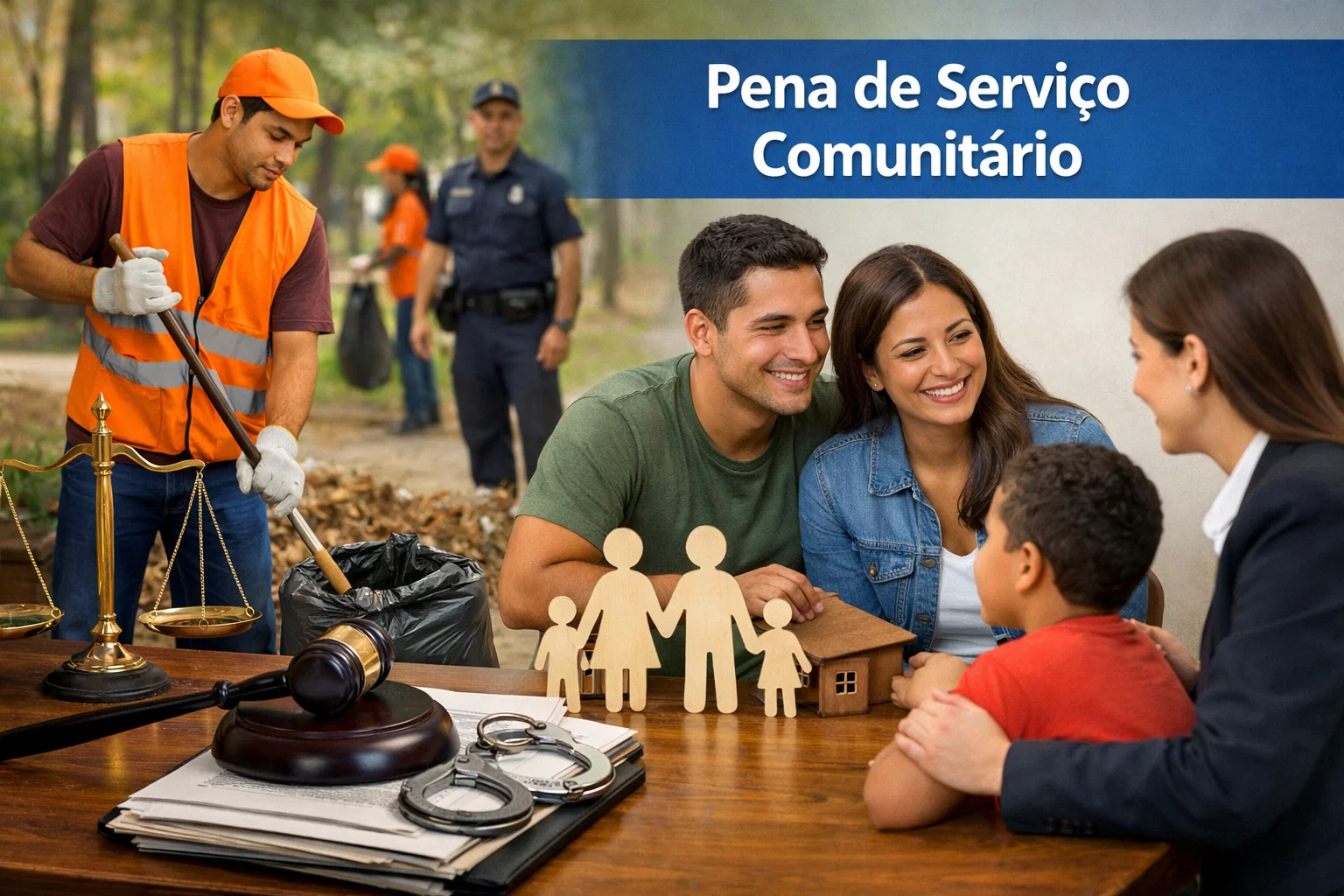 serviço comunitário