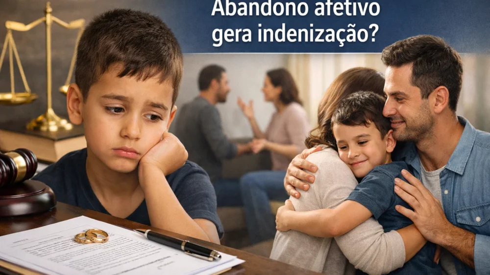 Abandono afetivo indenização
