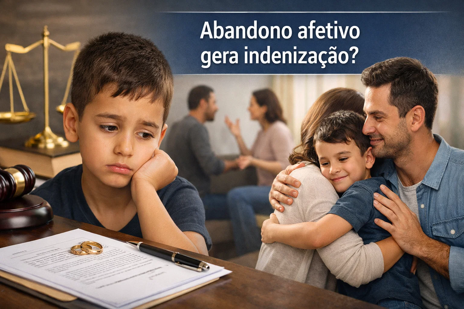 Abandono afetivo indenização