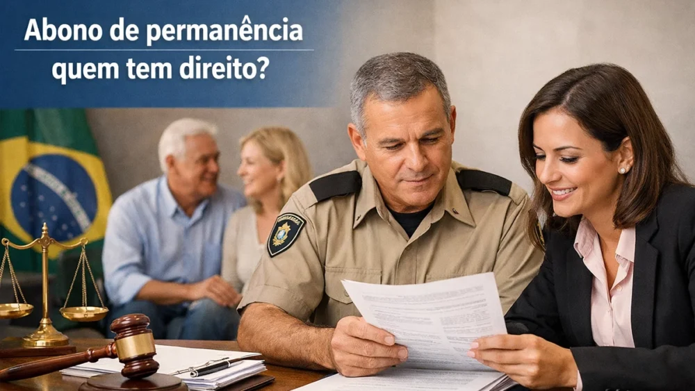 Abono de permanência quem tem direito? Saiba os detalhes! 1 Abono de permanência