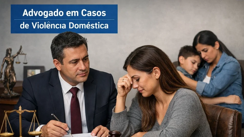 Advogados casos de violência doméstica