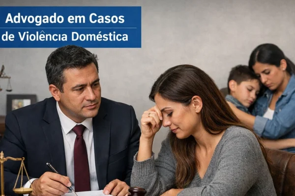 Advogados casos de violência doméstica