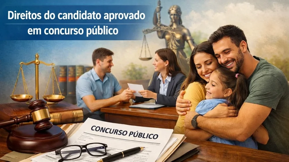 Direitos do candidato aprovado em concurso público 1 Direitos do candidato