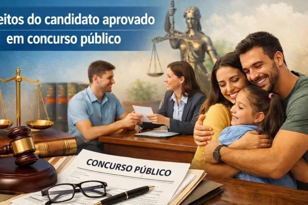 Direitos do candidato