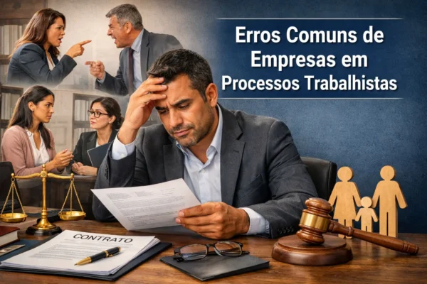 Erros comuns de empresas