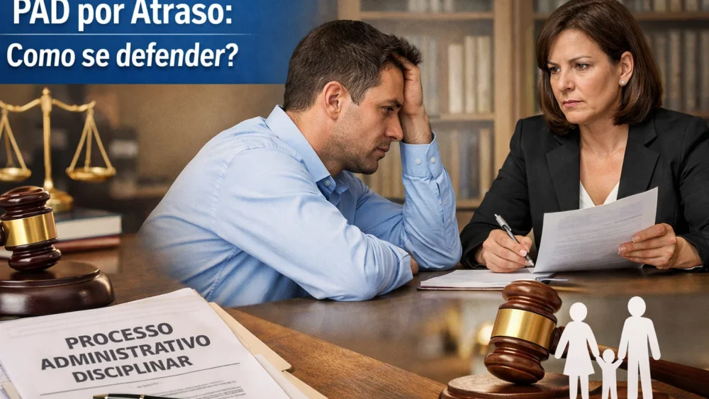 PAD por Atraso: Como se defender? 1 PAD por Atraso
