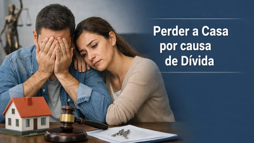 Perder a casa por causa de dívida