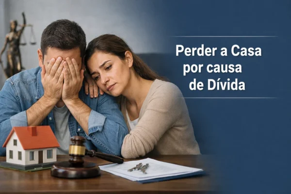 Perder a casa por causa de dívida