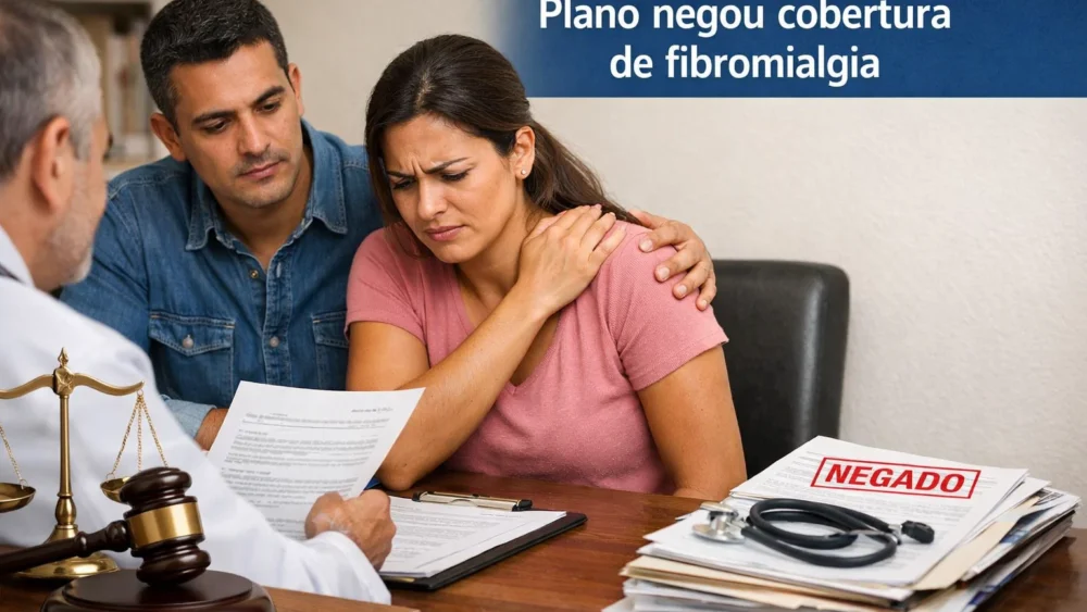 Plano negou cobertura de fibromialgia