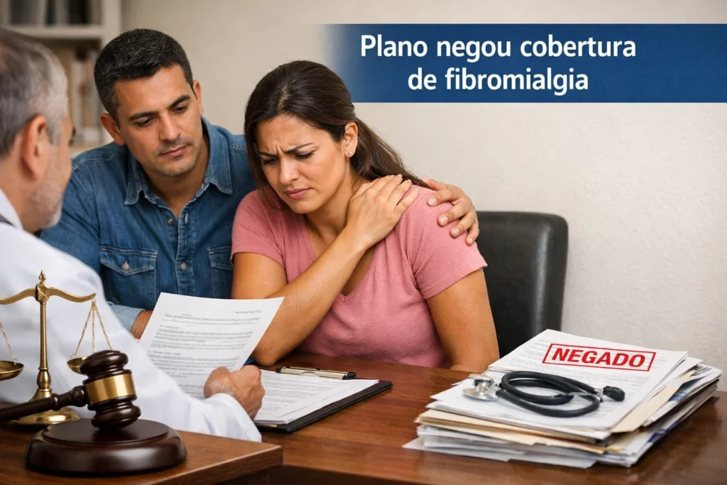 Plano negou cobertura de fibromialgia