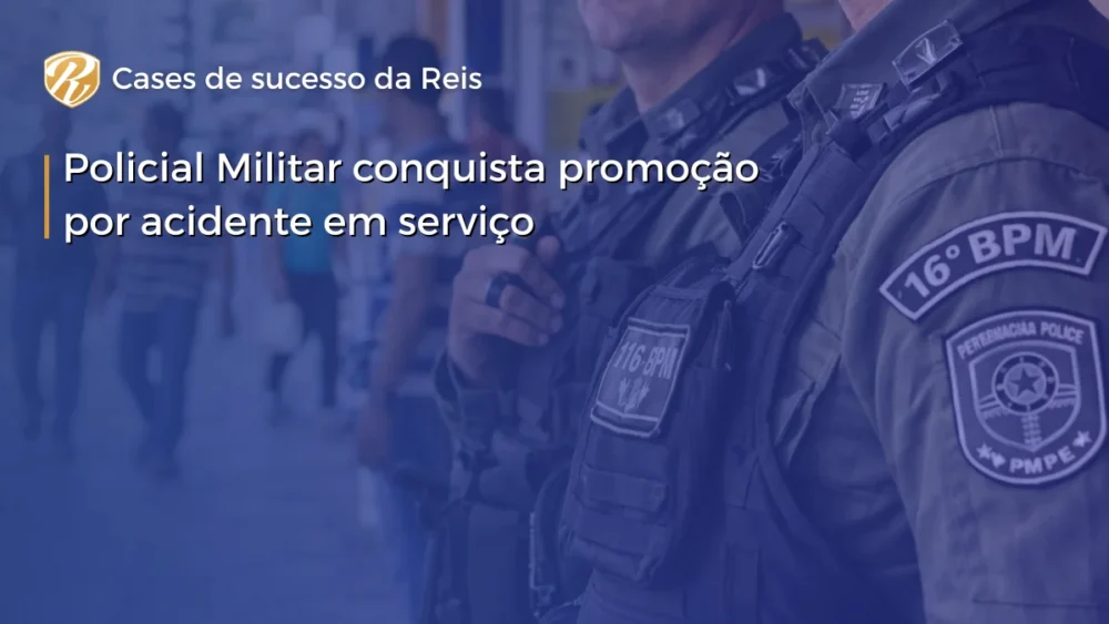 Policial Militar conquista promoção por acidente em serviço 1 Policial Militar conquista promoção por acidente em serviço