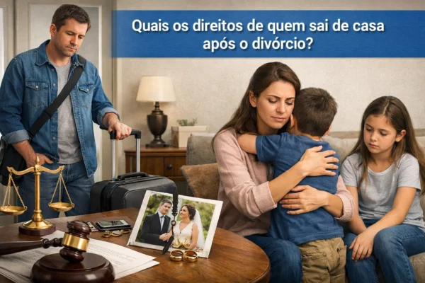 Quais os direitos de quem sai de casa após o divórcio