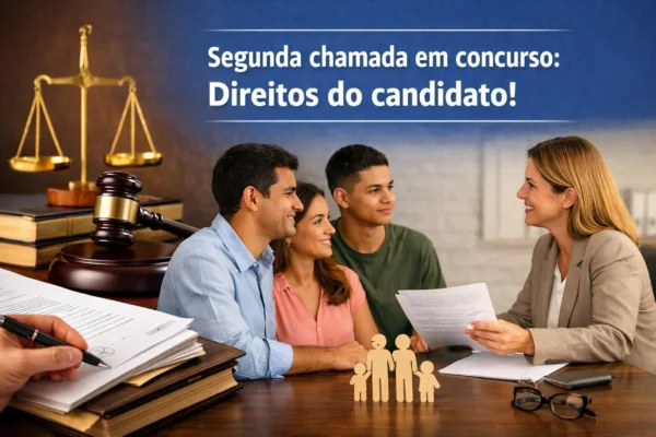 Segunda Chamada em Concurso