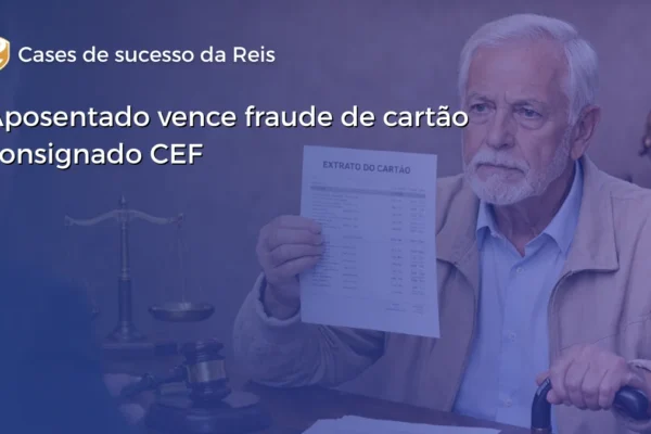 fraude de cartão consignado