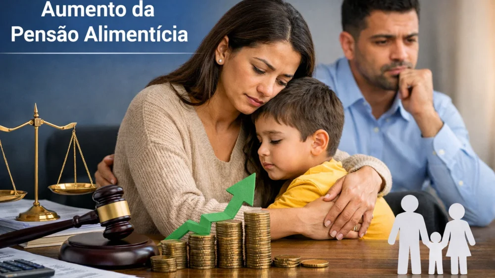 aumento da pensão alimentícia WP 2