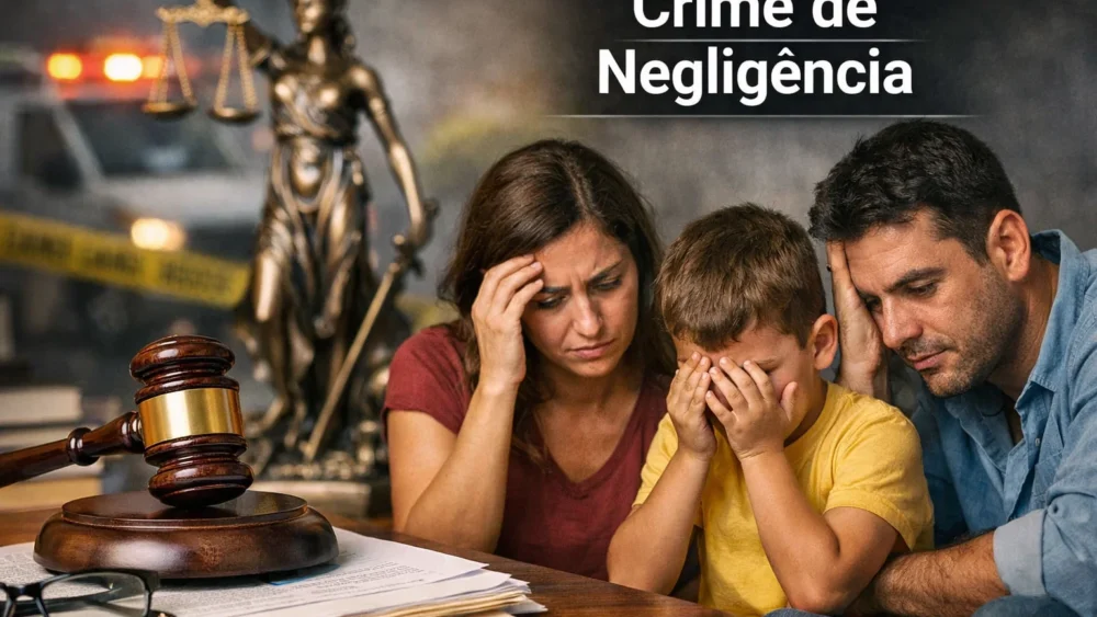 crime de negligência