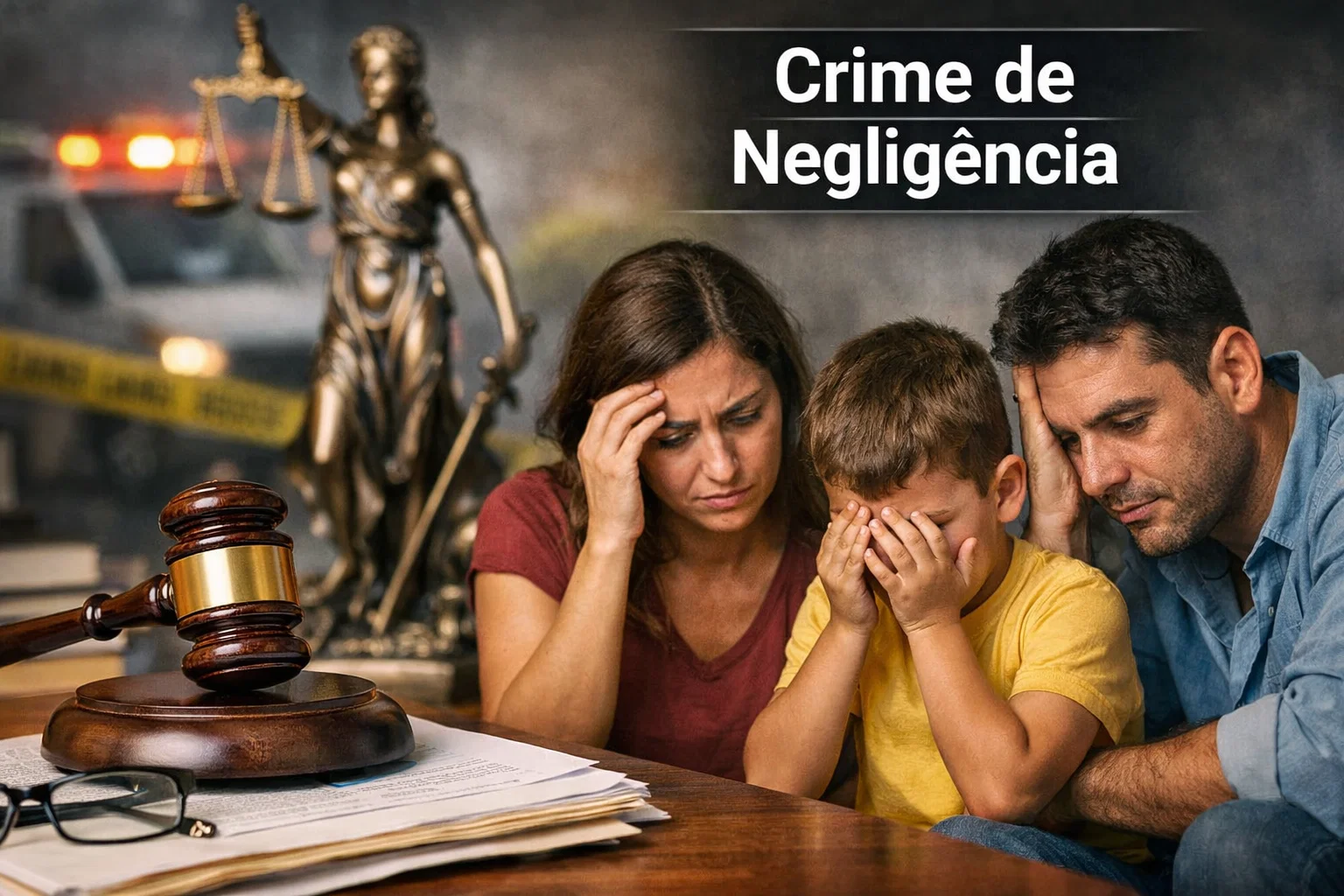 crime de negligência