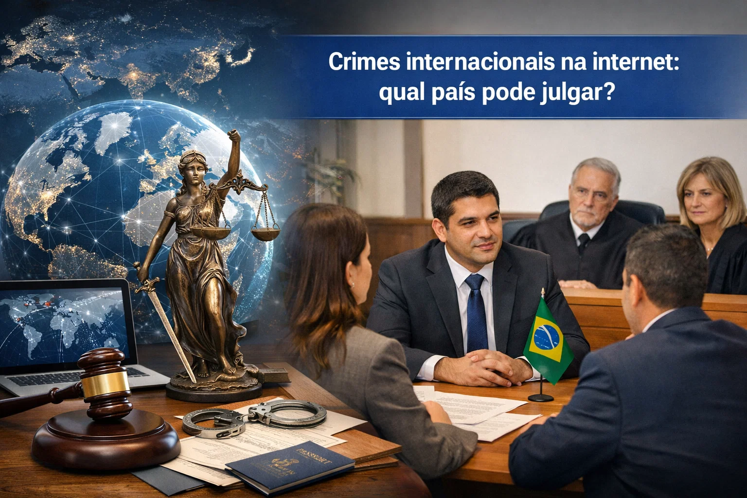 crimes internacionais