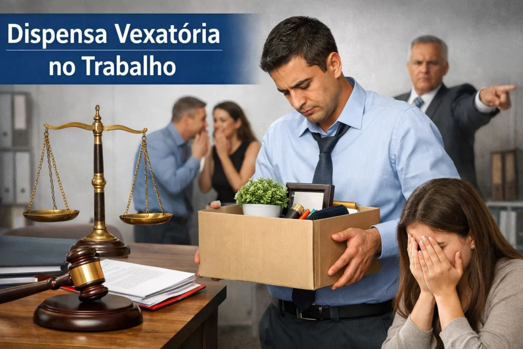 dispensa vexatória