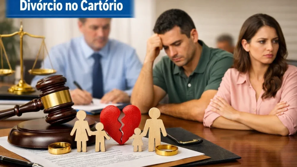 Como funciona o divórcio no cartório? Guia completo 2026 1 divórcio no cartório