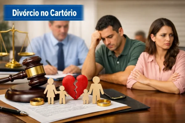 divórcio no cartório