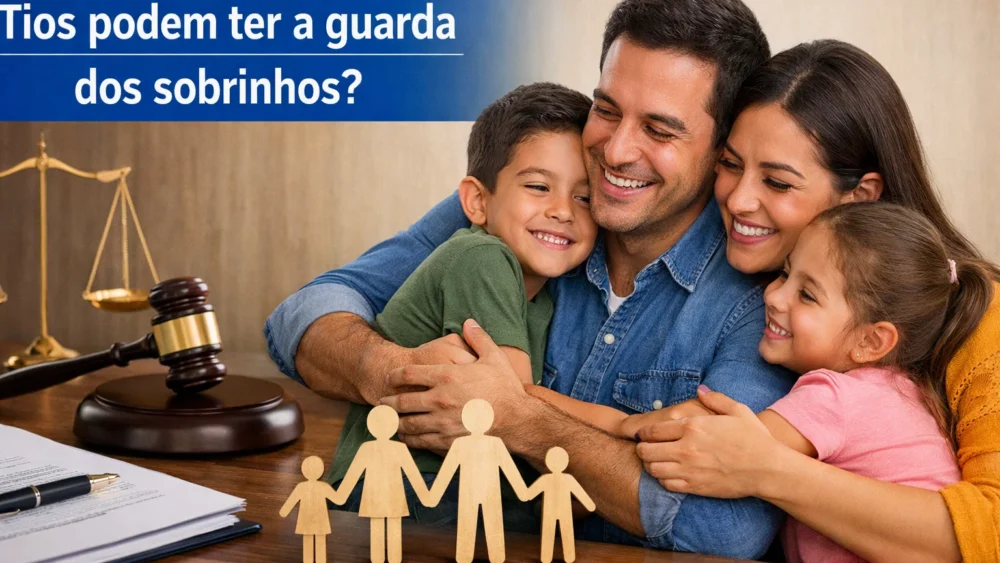 Tios podem ter a guarda dos sobrinhos? Entenda (2026) 1 dos tios
