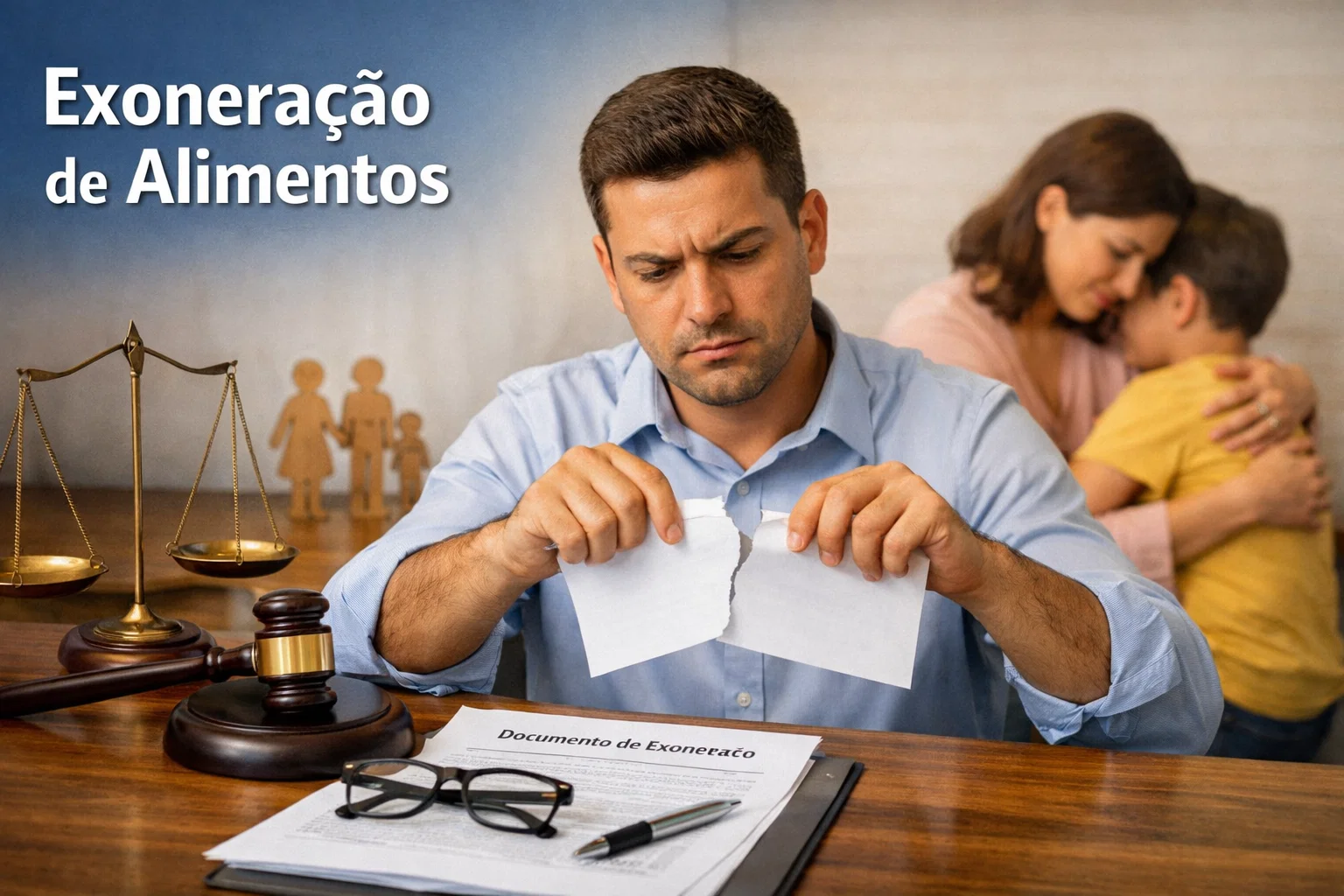 exoneração de alimentos WP 2