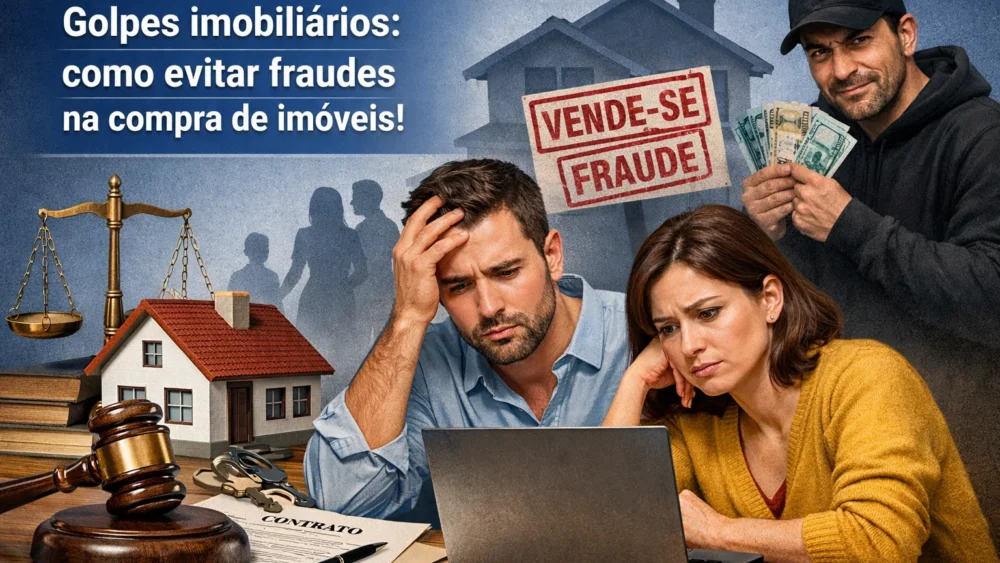 golpes imobiliários
