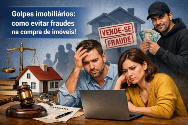golpes imobiliários