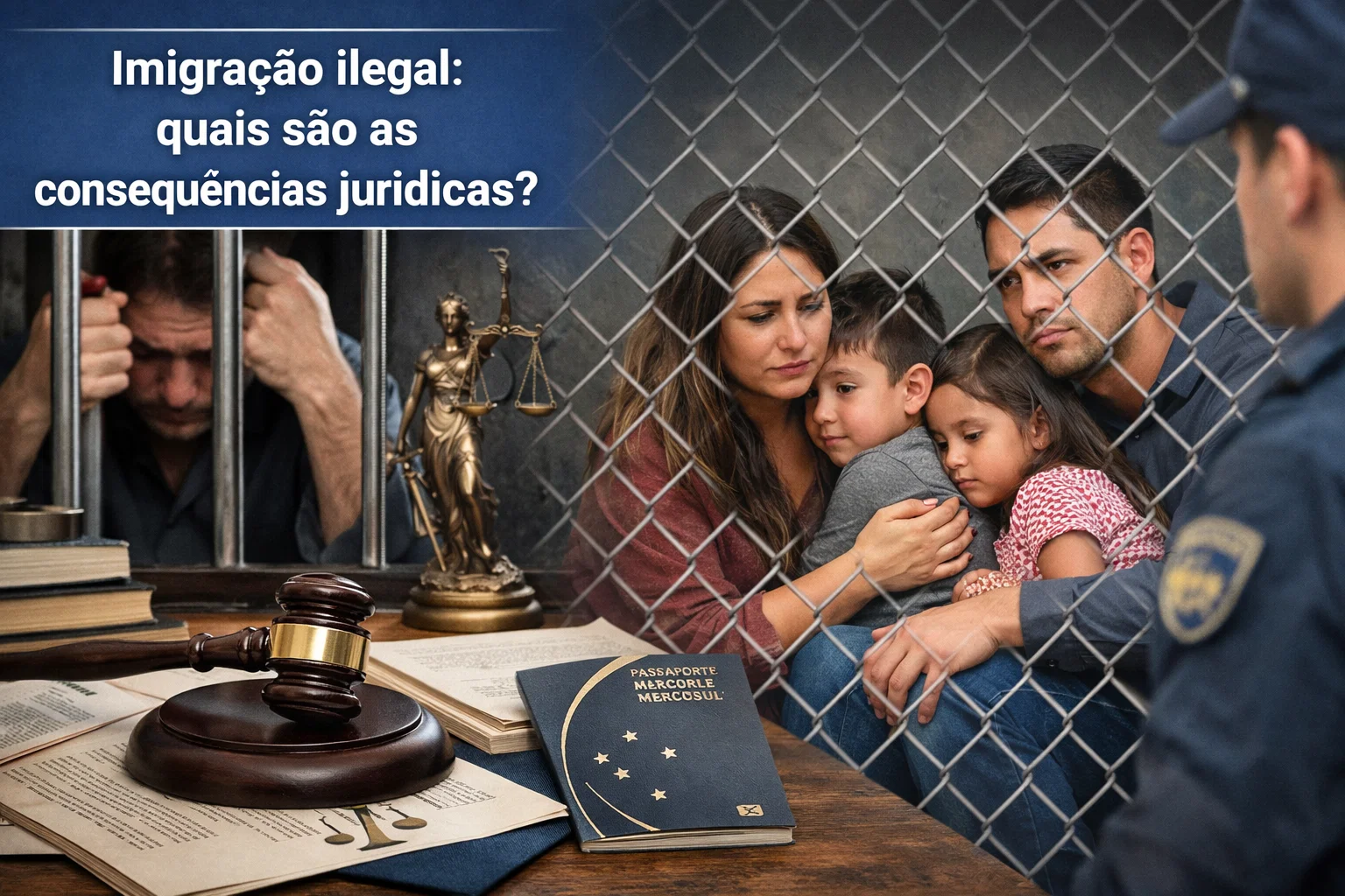 imigração ilegal