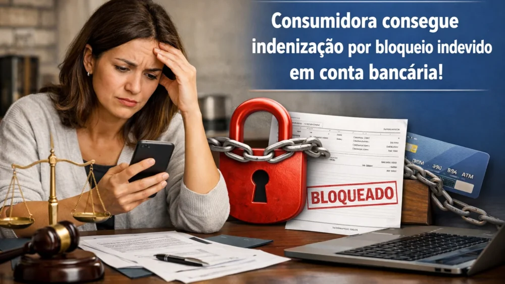 indenização por bloqueio