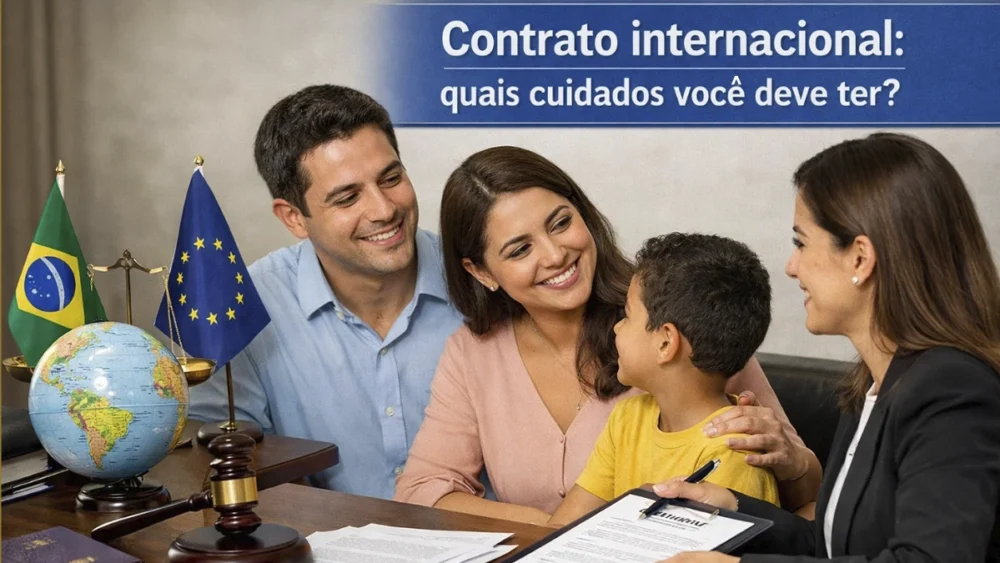 Contrato internacional: quais cuidados você deve ter? Entenda! 1 Contrato internacional