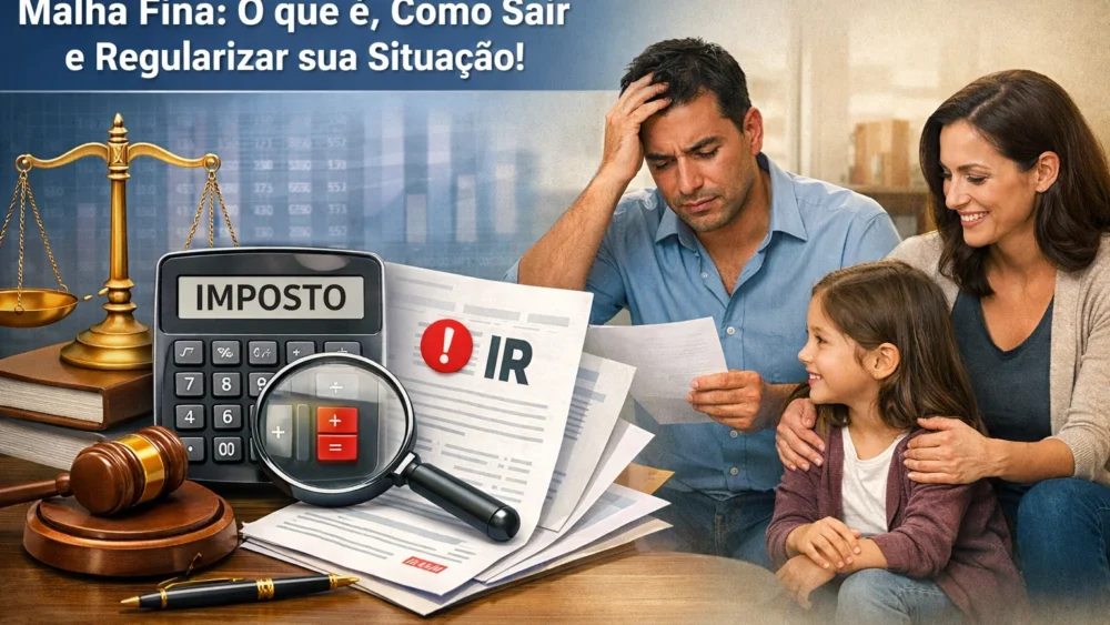 Malha Fina: O que é, Como Sair e Regularizar sua Situação! 1 malha fina