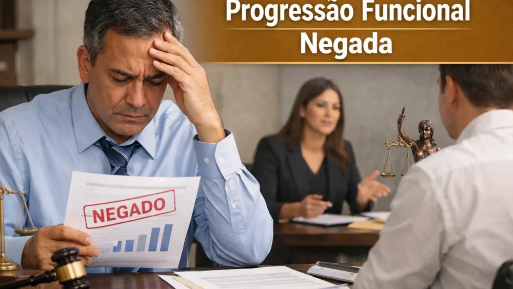 progressão funcional
