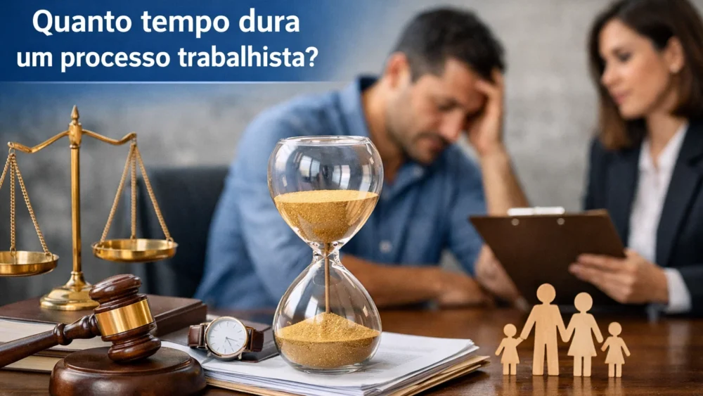 Processo trabalhista: quanto tempo dura em 2026? 1 quanto tempo dura um processo trabalhista