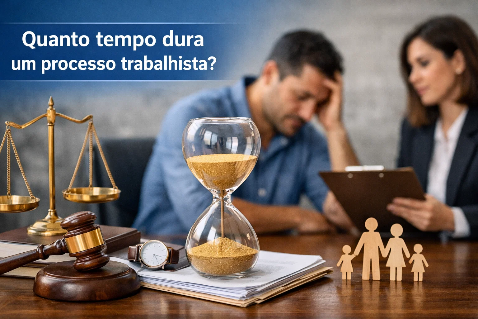 quanto tempo dura um processo trabalhista